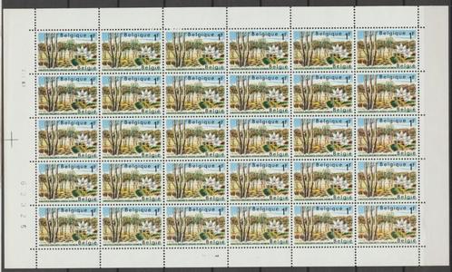 België 1967 Natuurbescherming vellen **, Postzegels en Munten, Postzegels | Europa | België, Postfris, Orginele gom, Postfris