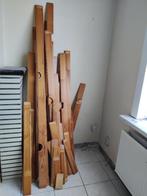 Overschot pin de landes - korte plafond latten 7,5 cm breed, Doe-het-zelf en Bouw, Ophalen, Gebruikt, Minder dan 25 mm, Grenen