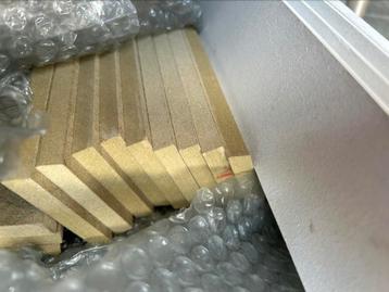 Groene MDF plinten, Enlèvement, Comme neuf, MDF, Plinthes