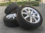 Winterbanden Audi A4 met originele velg, Auto-onderdelen, Banden en Velgen, Ophalen, Velg(en), 17 inch, Winterbanden
