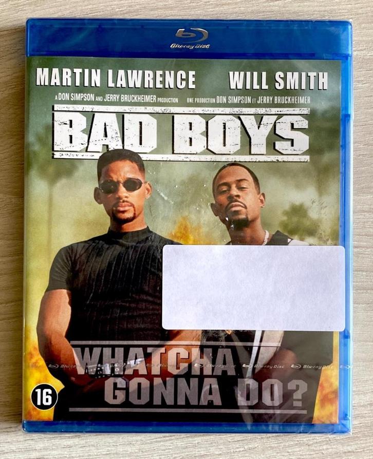 BAD BOYS (Met Ondertitels NL) //// NIEUW /Sub CELLO, Cd's en Dvd's, Blu-ray, Nieuw in verpakking, Actie, Ophalen of Verzenden