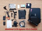 Moniteur LCD Apture VS 2 Fine HD, Ophalen of Verzenden, Zo goed als nieuw