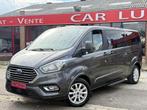 Ford Tourneo Custom 2.O 185CV LANG BOITE AUTO TITANIUM VIP 8, Auto's, Stof, 4 cilinders, https://public.car-pass.be/vhr/f922ec97-c331-43fc-a1aa-022f0675b4eb