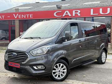 Ford Tourneo Custom 2.O 185CV LANG BOITE AUTO TITANIUM VIP 8 beschikbaar voor biedingen