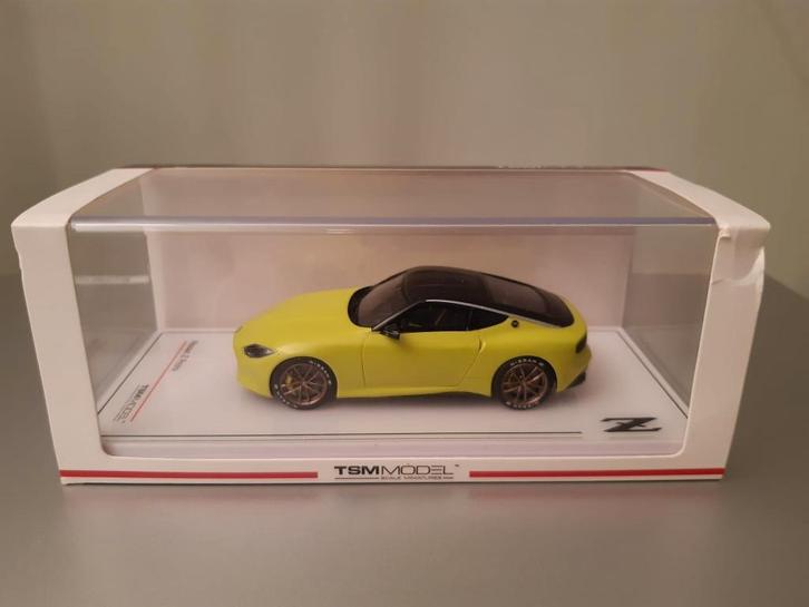 Nissan Fairlady Z proto - True scale models - 1/43, Hobby en Vrije tijd, Modelauto's | 1:43, Zo goed als nieuw, Auto, Overige merken