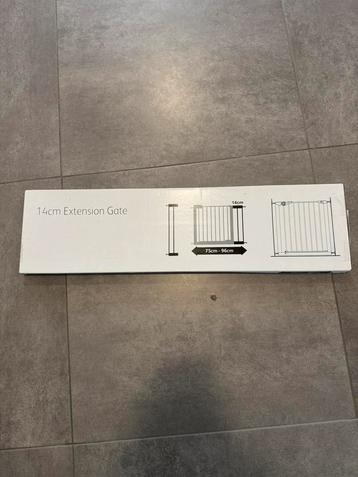 Noma 14cm Extension Gate White beschikbaar voor biedingen