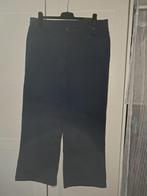 Pantalon bleu marine pour dame, Ophalen, Blauw, Maat 46/48 (XL) of groter, Gedragen