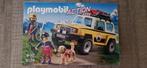 Playmobil Reddingswerkers met terreinwagen 9128, Ophalen of Verzenden, Zo goed als nieuw, Complete set
