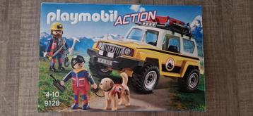 Playmobil Reddingswerkers met terreinwagen 9128 beschikbaar voor biedingen