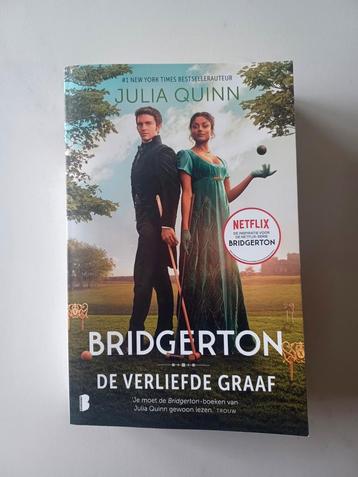 Julia Quinn - De verliefde graaf beschikbaar voor biedingen