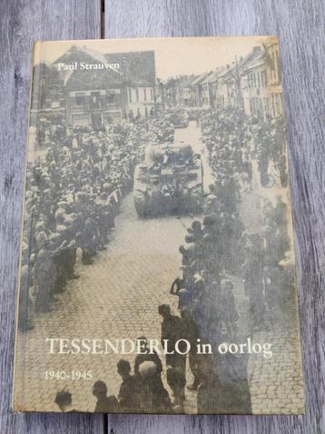 Tessenderlo in oorlog 1940-1945 beschikbaar voor biedingen