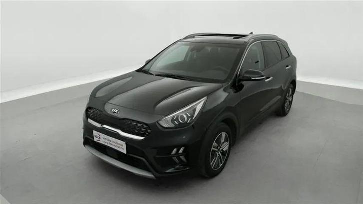 Kia Niro HEV 1.6 GDi Sence UVO DCT Cuir/Toit ouvrant/Navi/Ca, Auto's, Kia, Bedrijf, Te koop, Niro, ABS, Centrale vergrendeling