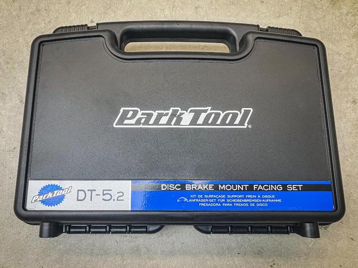 Park Tool DT-5.2 en 2197 Diamond Adapter - zo goed als nieuw, Fietsen en Brommers, Fietsaccessoires | Fietsgereedschap, Zo goed als nieuw