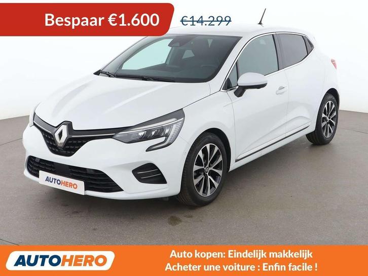 Renault Clio 1.0 TCe Intens (bj 2021), Auto's, Renault, Te koop, Clio, 360° camera, ABS, Achteruitrijcamera, Airbags, Airconditioning