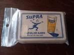 Speelkaarten Supra bier Chevalier Martin Mechelen reclame, Verzamelen, Ophalen of Verzenden, Zo goed als nieuw, Speelkaart(en)