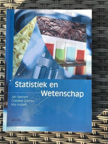 STUDIEBOEK - Statistiek en Wetenschap - Jan Beirlant ACCO beschikbaar voor biedingen