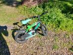 Kinderfiets mountainbike 16inch, Fietsen en Brommers, Ophalen of Verzenden, Zo goed als nieuw, Zijwieltjes