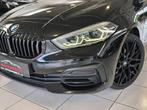 BMW 118 118iA OPF / Automaat / Navigatie / Lane assist/Enz, Auto's, BMW, Gebruikt, Zwart, Bedrijf, 5 zetels
