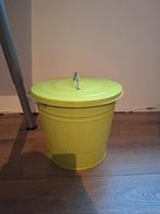 Vuilbak, Huis en Inrichting, Ophalen, Gebruikt, Metaal