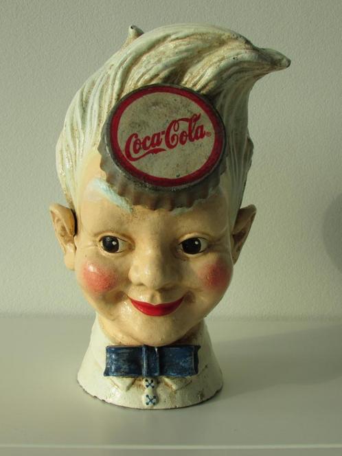 Coca-Cola Sprite boy spaarpot, Verzamelen, Merken en Reclamevoorwerpen, Ophalen of Verzenden