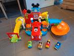 Vtech Toet Toet Mickey's garage, Ophalen, Zo goed als nieuw