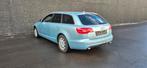 Audi A6 QUATTRO, Auto's, Audi, Blauw, Leder, Bedrijf, Diesel