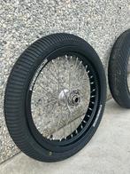 Roue supermotard 17 pouces pour 85 cc, Motoren, Ophalen, Gebruikt