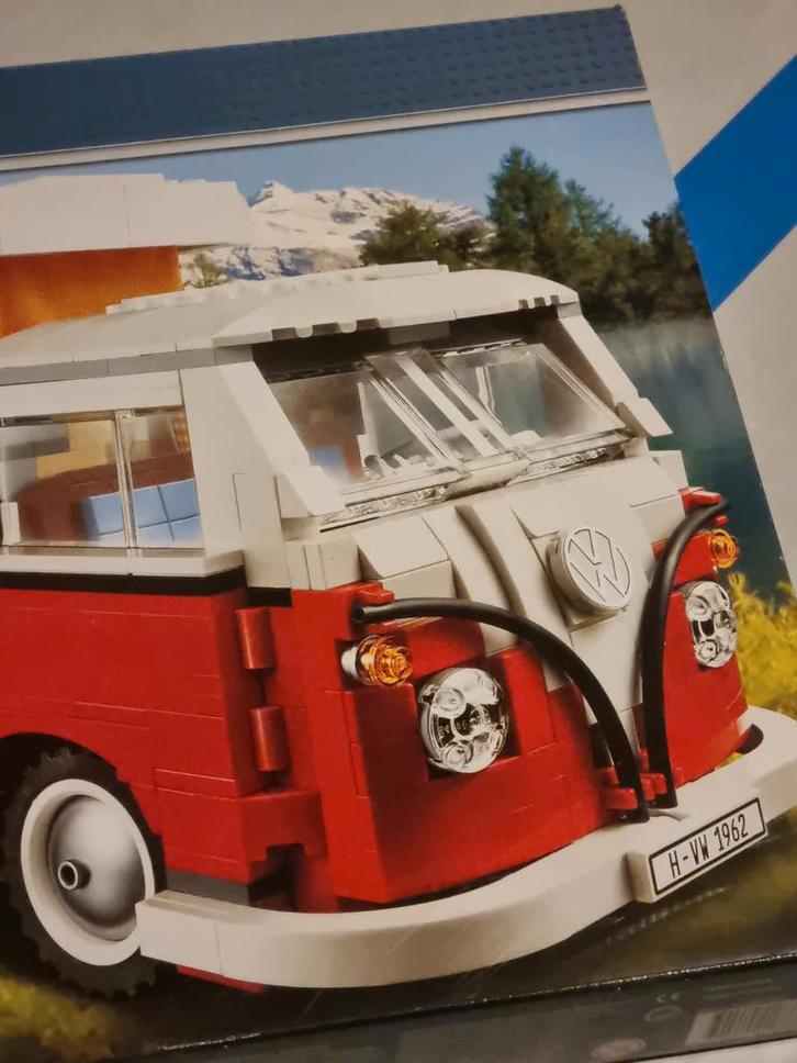 LEGO volkswagen T1 Camper NIEUW & SEALED 10220, Enfants & Bébés, Jouets | Duplo & Lego, Lego, Enlèvement ou Envoi