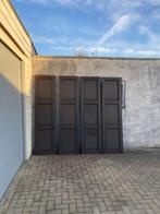 PVC luiken / raamluiken (4 stuks) - GRATIS, Doe-het-zelf en Bouw, Rolluiken, Ophalen, Gebruikt, Minder dan 100 cm, 200 cm of meer