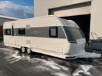 Hobby 645 vip, Caravans en Kamperen, Rondzit, Hobby, 7 tot 8 meter, Tot en met 6