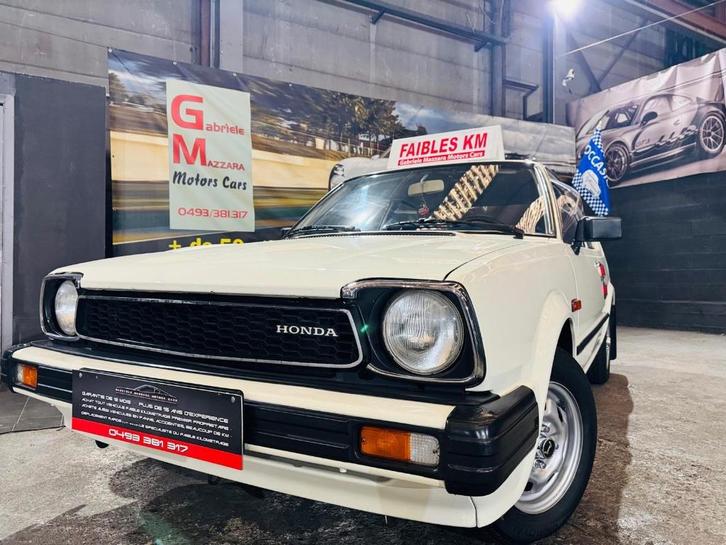 HONDA Civic Automatic - 1.3 Benzine - Leder - GARANTIE, Auto's, Honda, Bedrijf, Te koop, Civic, Lederen bekleding, Metaalkleur