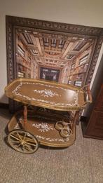antiek theewagen, Huis en Inrichting, Tafels | Bijzettafels, Ophalen