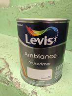 Levis Ambiance Murprimer 750 ml couche de fond blanche, Bricolage & Construction, Peinture, Enlèvement ou Envoi, Blanc, Neuf