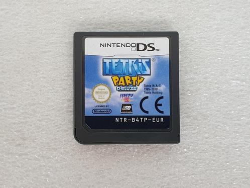 Nintendo DS: Tetris Party Deluxe (cartridge), Games en Spelcomputers, Games | Nintendo DS, Gebruikt, Ophalen of Verzenden