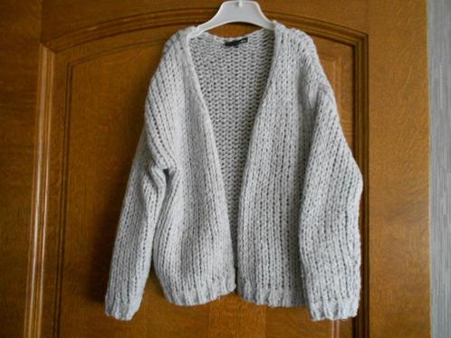 grijze gilet JBC mt 110, Kinderen en Baby's, Kinderkleding | Maat 110, Gebruikt, Meisje, Trui of Vest, Ophalen of Verzenden