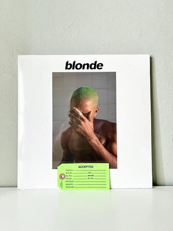 Frank Ocean Blonde Vinyl