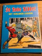 de rode ridder  nr 78 het verloren legioen EERSTE DRUK  1977, Gelezen, Willy Vandersteen, Eén stripboek, Ophalen of Verzenden