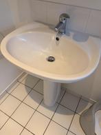 Lavabo en parfait état et sa colonne, Enlèvement, Comme neuf, Lavabo