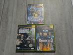 3 Xbox Original games Rainbow Six 3 Ghost Recon PES 4, Games en Spelcomputers, Games | Xbox Original, Ophalen of Verzenden, Zo goed als nieuw