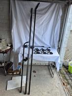 Système de rails d'éclairage professionnel à 6 spots, Musique & Instruments, Lumières & Lasers, Enlèvement, Utilisé, Lumières