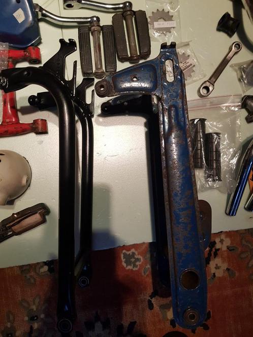 Let op, ! PC 50 achterbruggen ,2 soorten.past ook op PS 50, Fietsen en Brommers, Brommeronderdelen | Oldtimers, Gebruikt, Ophalen