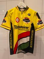 Net vintage fietsshirt, Fietsen en Brommers, Fietsaccessoires | Fietskleding, Ophalen of Verzenden