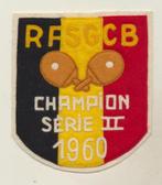 (s5a) Tafeltennis badge, RFSGCB Champion Serie II 1960, Ophalen of Verzenden, Gebruikt