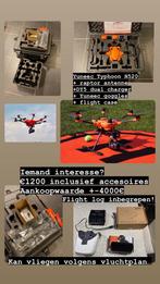 Yuneec H520 + e90 en accesoires, Hobby & Loisirs créatifs, Électro, Quadricoptère ou Multicoptère, Enlèvement ou Envoi, RTF (Ready to Fly)