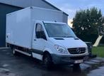 MERCEDES 514CD Bakwagen, Automaat, Achterwielaandrijving, Zwart, Leder en Stof