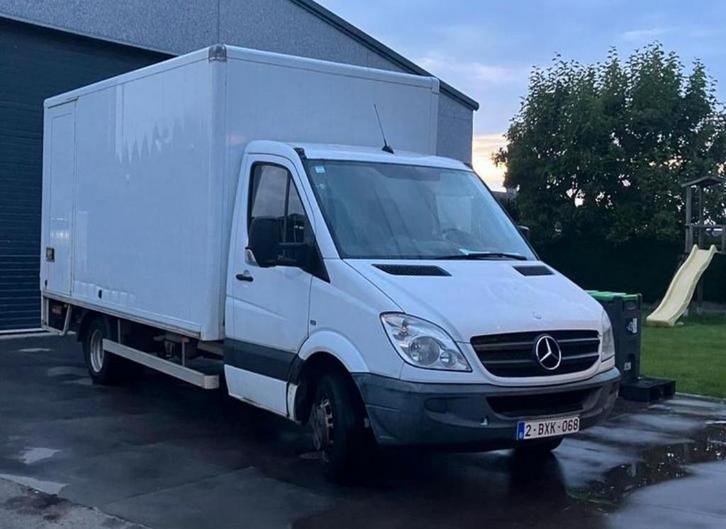 MERCEDES 514CD Bakwagen, Auto's, Bestelwagens en Lichte vracht, Particulier, Mercedes-Benz, Diesel, Euro 5, 4 deurs, Automaat