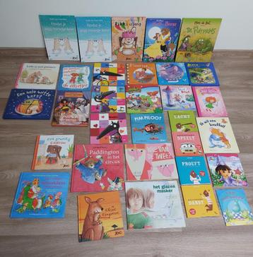 Pakket 35 voorleesboeken - leesboeken beschikbaar voor biedingen