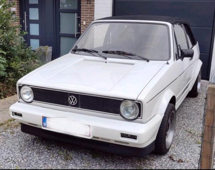 VW Golf 1 Cabriolet de 1982, Auto diversen, Handleidingen en Instructieboekjes, Ophalen