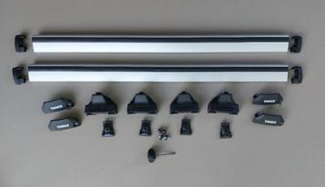 dakdrager bagagedrager Aero Norauto 3M + EVO flushtrail 7106 beschikbaar voor biedingen