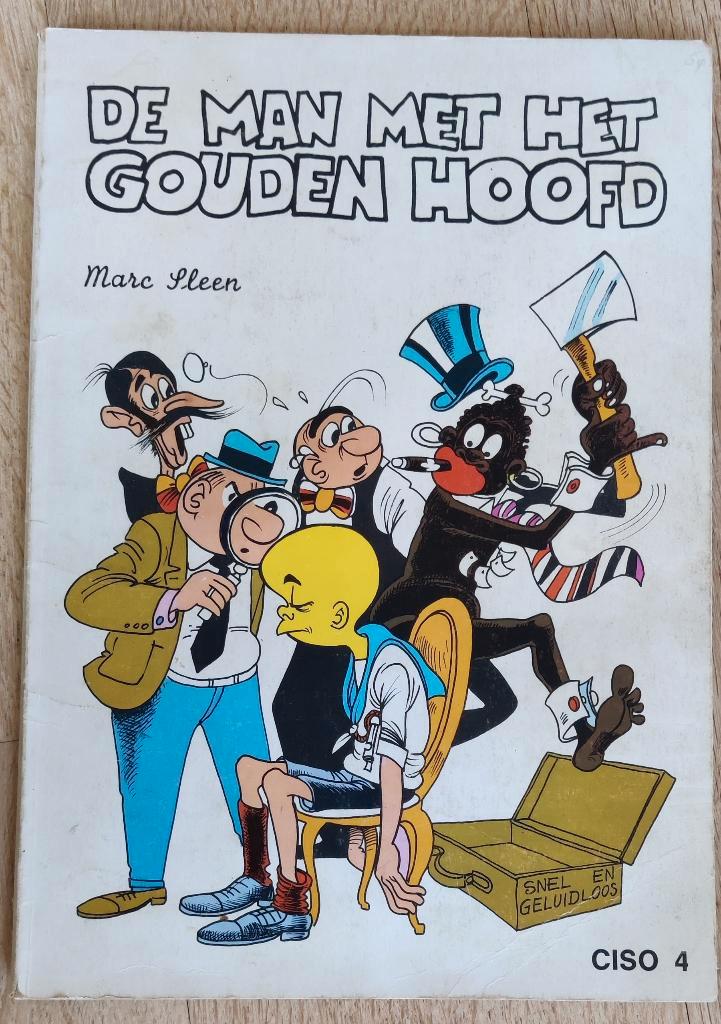 Nero - 8 - de man met het gouden hoofd, Livres, BD, Utilisé, Une BD, Enlèvement